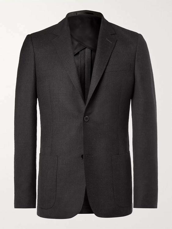 Black blazer from Mr P.