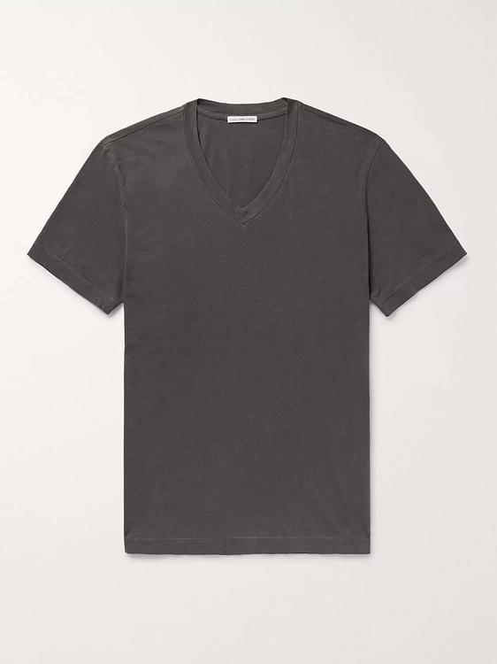 Dark grey t-shirt from James Perse