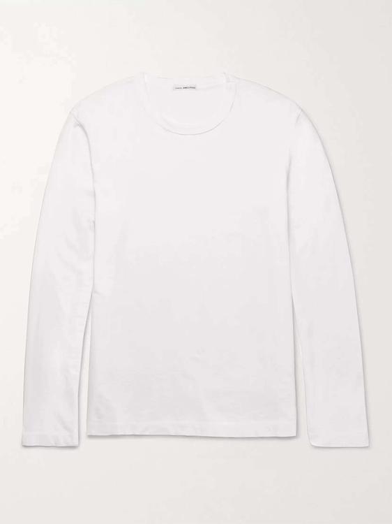 White long sleeve t-shirt from James Perse