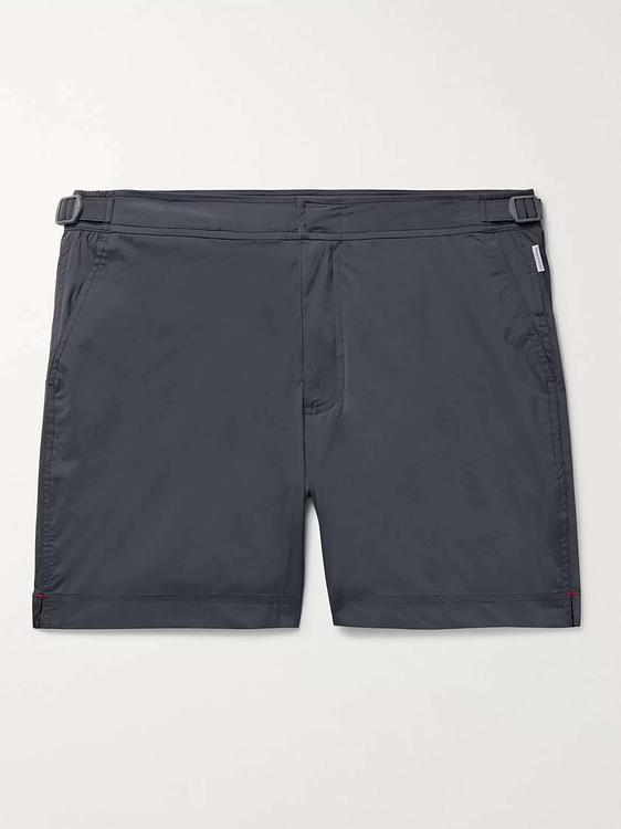 Dark grey swim shorts from Orlebar Brown