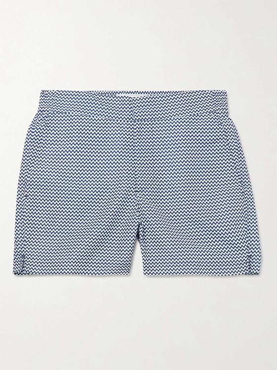 Light blue swim shorts from Frescobol Carioca