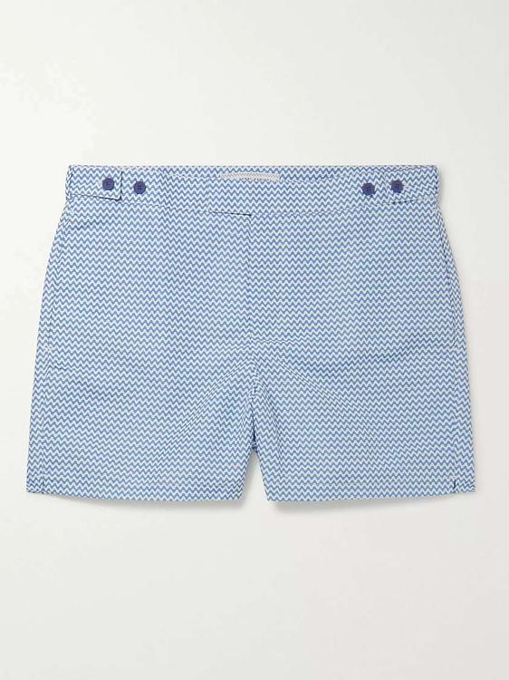 Light blue swim shorts from Frescobol Carioca
