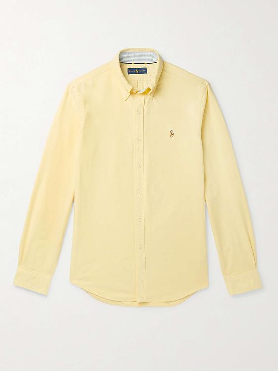 Beige casual shirt from Polo Ralph Lauren