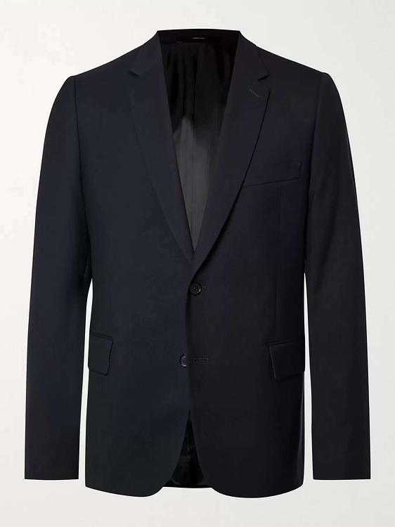 Black suit jacket from Paul Smith