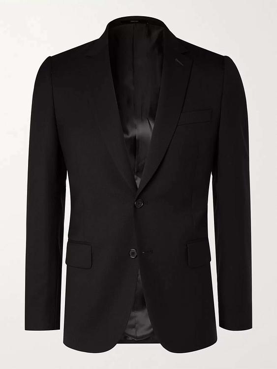 Black suit jacket from Paul Smith