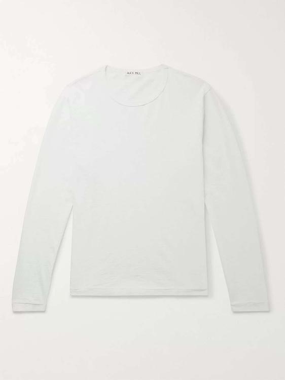 White long sleeve t-shirt from Alex Mill