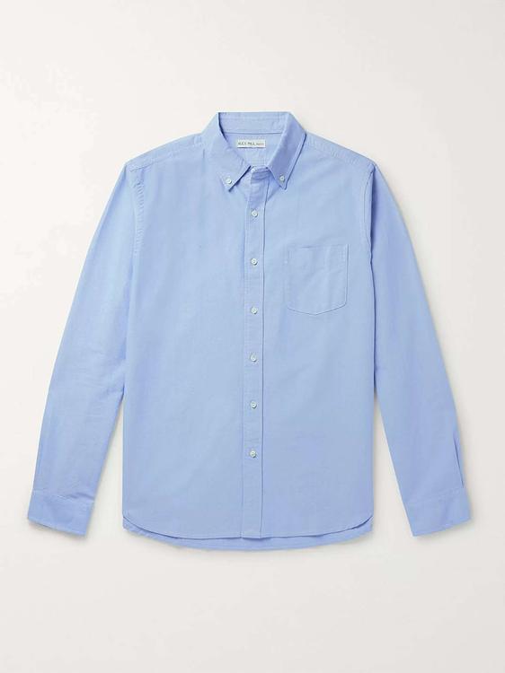 Light blue casual shirt from Alex Mill