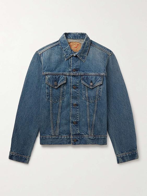 Dark blue denim jacket from orSlow
