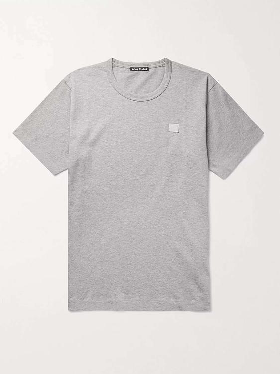 Grey t-shirt from Acne Studios