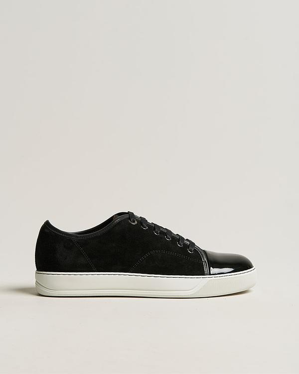 Black sneakers from Lanvin
