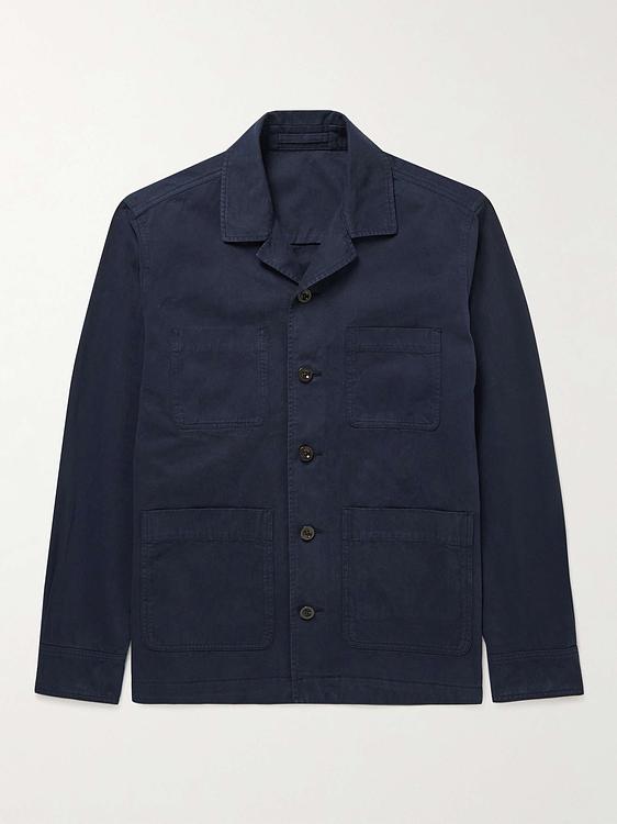 Black casual jacket from Mr P.