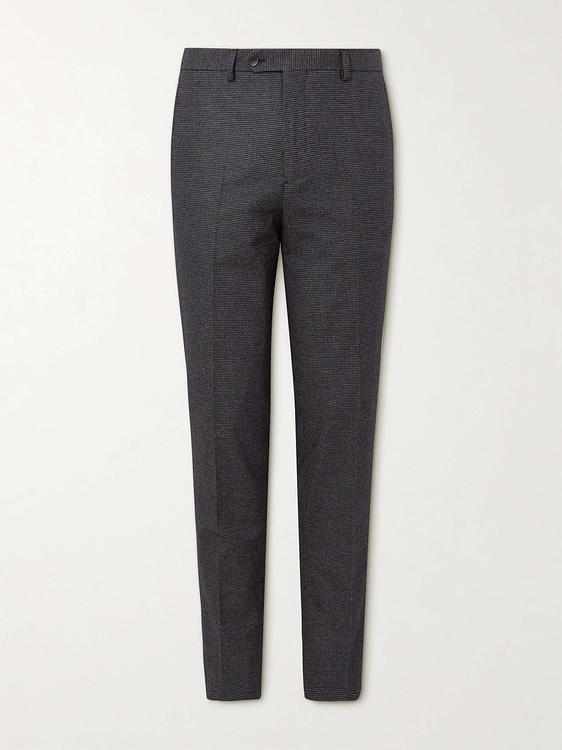 Black chinos from Mr P.