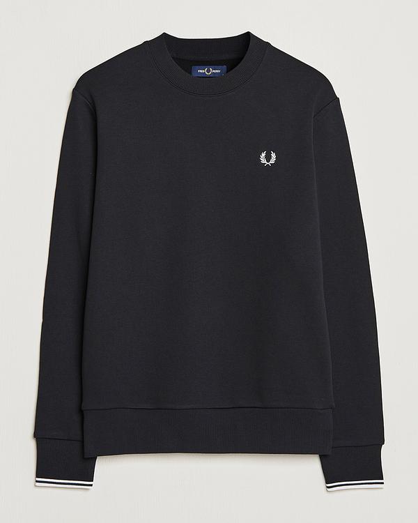 Black sweatshirt from Fred Perry