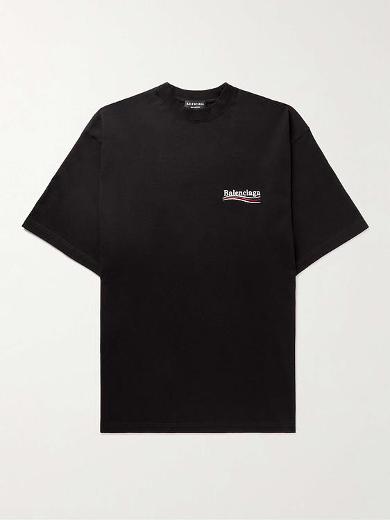 Black t-shirt from Balenciaga