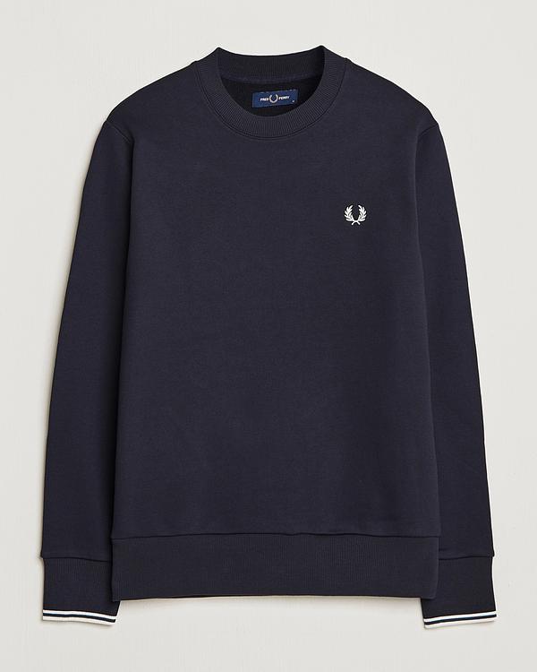Black sweatshirt from Fred Perry