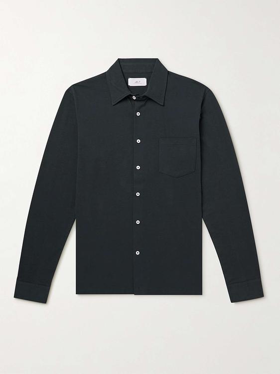 Black casual shirt from Mr P.
