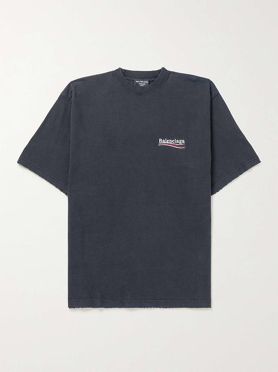 Dark grey t-shirt from Balenciaga