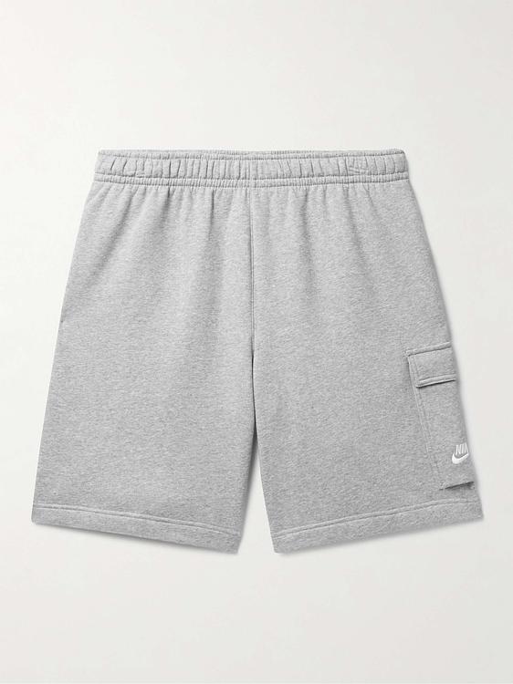 Grey sweatshorts from Nike