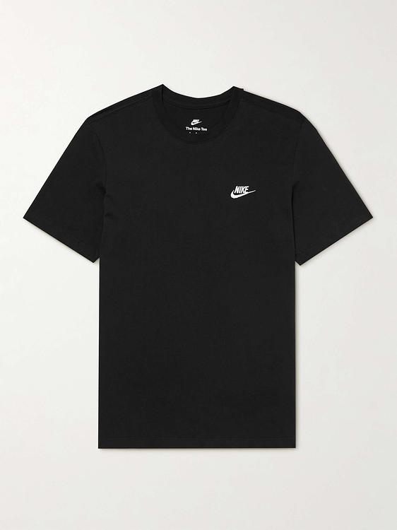 Black t-shirt from Nike