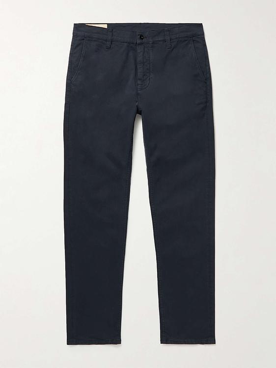 Black chinos from Nudie Jeans