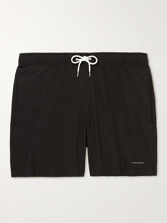 Black swim shorts from NN07