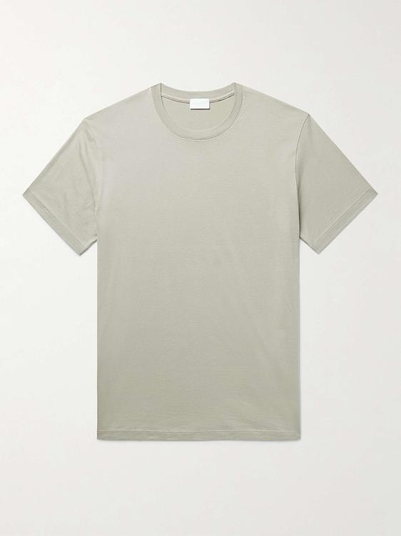 Beige t-shirt from Handvaerk