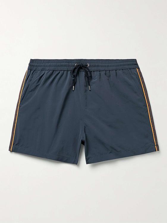 Dark blue swim shorts from Paul Smith