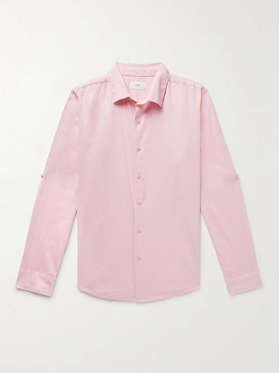 Light pink casual shirt from Onia