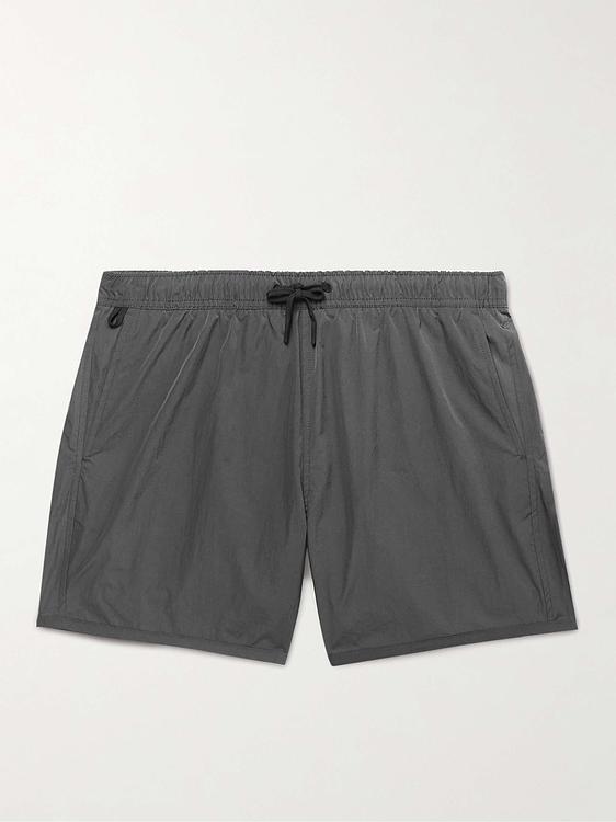 Dark grey swim shorts from CDLP