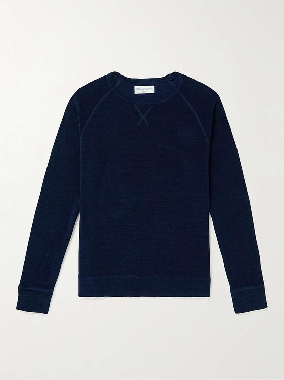 Dark blue sweatshirt from Officine Générale