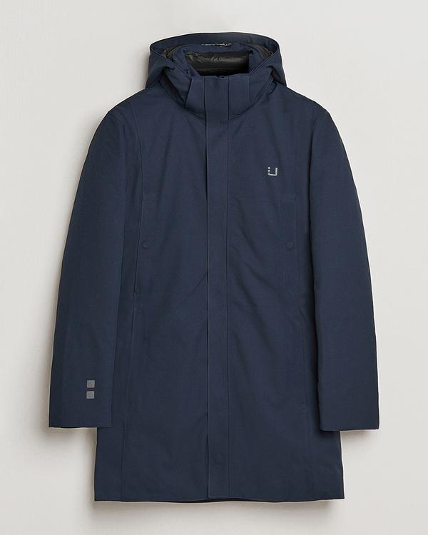 Dark grey parka from UBR