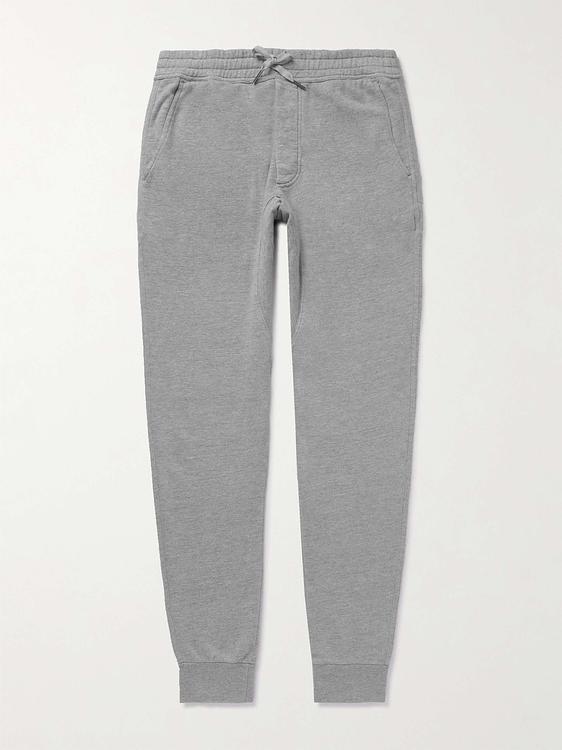 Grey sweatpants from Tom Ford