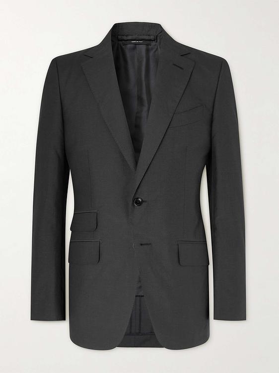 Dark grey blazer from Tom Ford