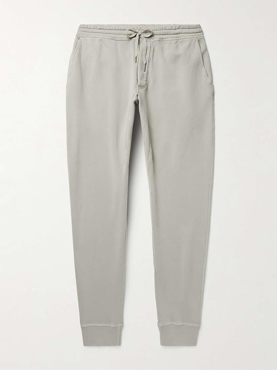 Grey sweatpants from Tom Ford