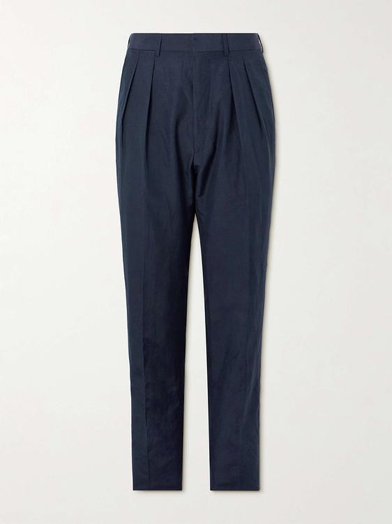 Black formal trousers from Tom Ford