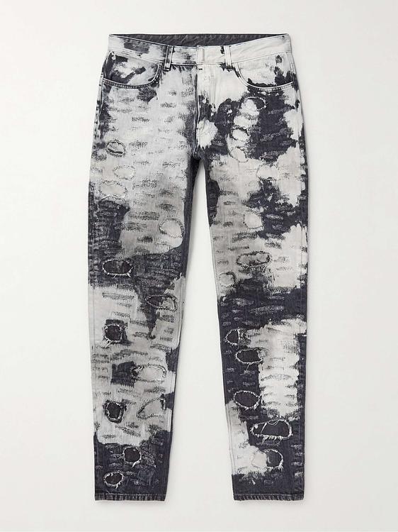Grey jeans from Givenchy