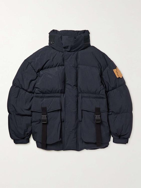 Black down jacket from Moncler Genius