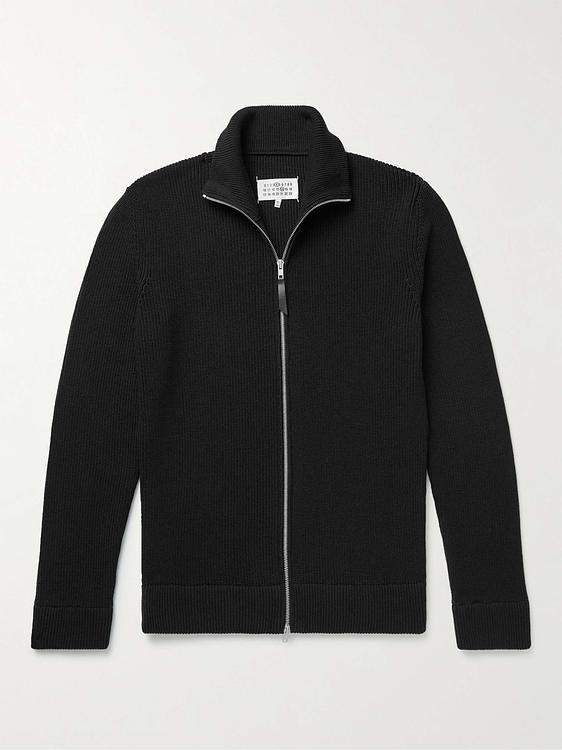Black half-zip from Maison Margiela