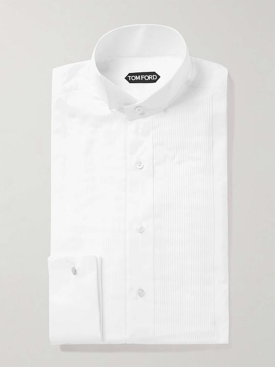 White dress shirt from Tom Ford