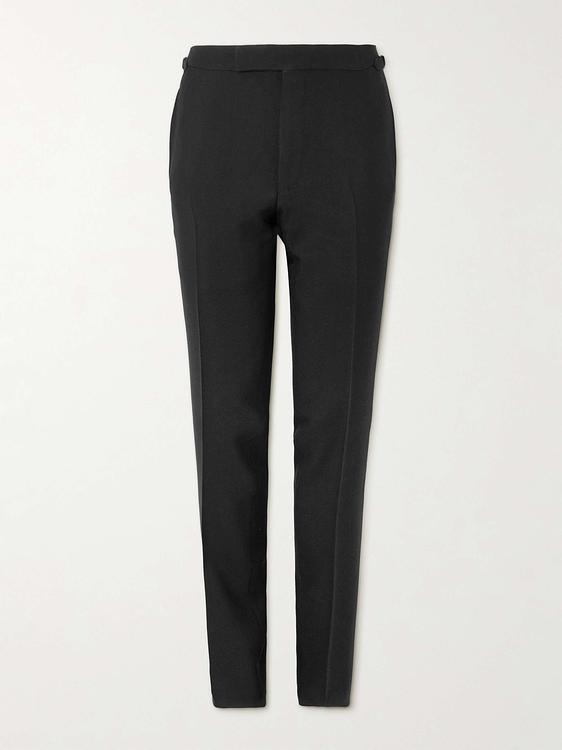 Black suit trousers from Tom Ford
