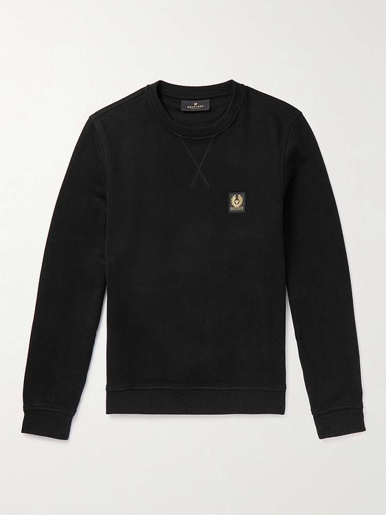 Black sweatshirt from Belstaff