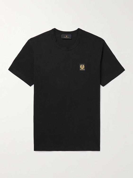Black t-shirt from Belstaff