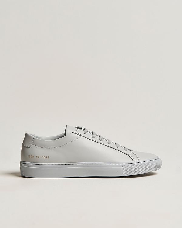 Grey sneakers from Common Projects