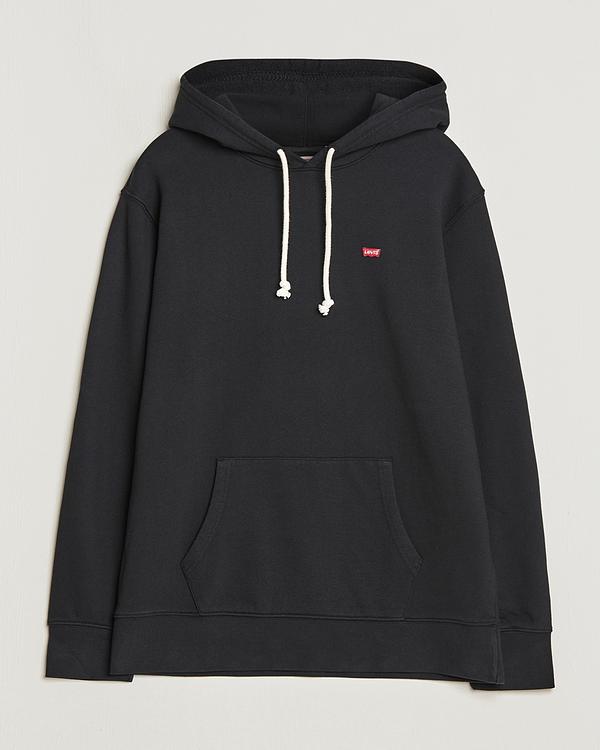Black hooded sweatshirt from Levi's