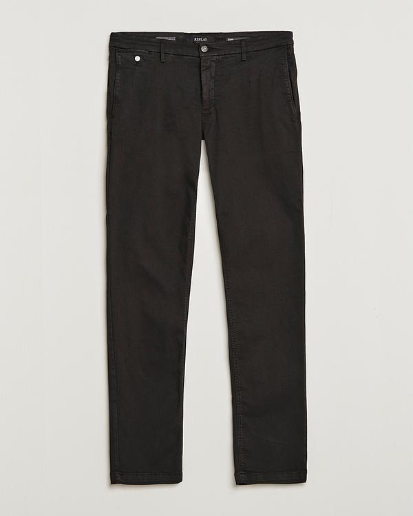 Black chinos from Replay