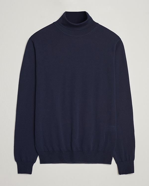 Black turtleneck from Stenströms