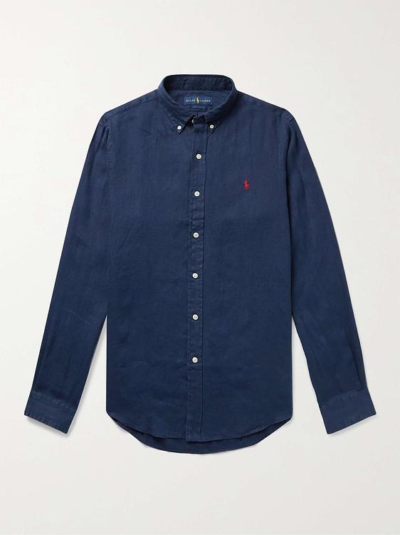 Dark blue casual shirt from Polo Ralph Lauren