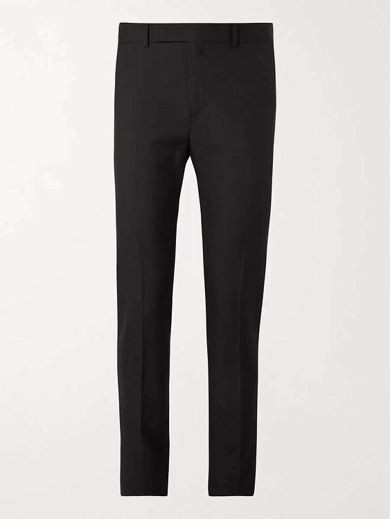 Black suit trousers from Celine Homme