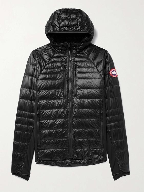 Black down jacket from Canada Goose