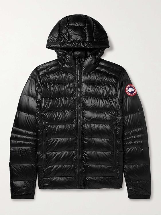 Black down jacket from Canada Goose